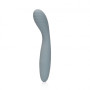 Vibratore vaginale Ultra Soft Silicone G-Spot Vibrator Basalt Grey