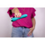 Vibratore vaginale Smooth Silicone G-Spot Vibrator Teal Blue