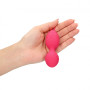 Vibrating Egg with Remote Control Strawberry Red