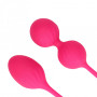 2 Piece Thumping Kegel Ball Set Wild Strawberry