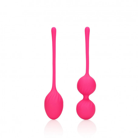 2 Piece Thumping Kegel Ball Set Wild Strawberry