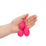 2 Piece Thumping Kegel Ball Set Wild Strawberry