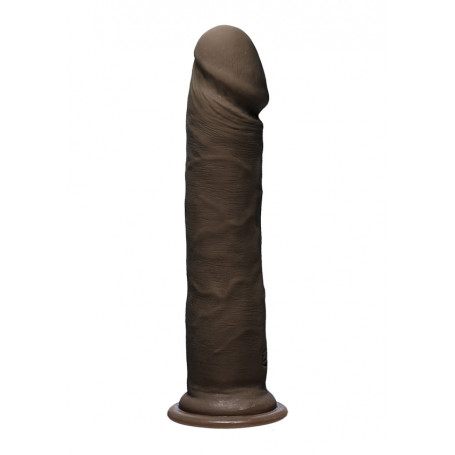 Fallo realistico Realistic Dildo ULTRASKYN 8" / 20 cm Chocolate