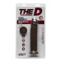 Fallo realistico Realistic Dildo ULTRASKYN 8" / 20 cm Chocolate