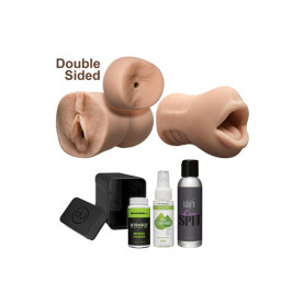 Masturbator kit Sasha Grey Experience 5 Piece Collection Flesh