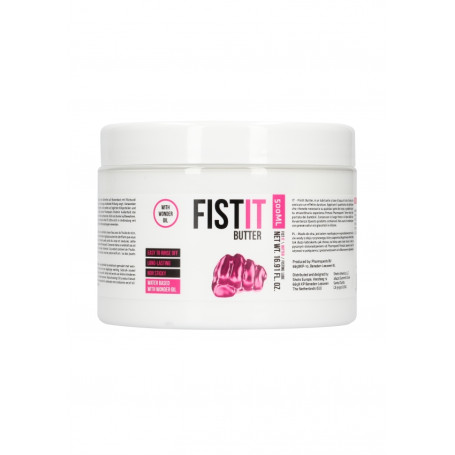 Lubrificante anale Fist IT - Butter - 500 ml