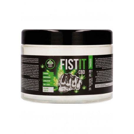 CBD Fisting Lubricant Fist It - 500ml