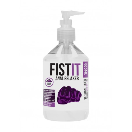 Crema per fisting Fist It - Anal Relaxer - 500 ml - Pump
