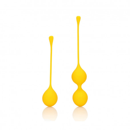 Palline vaginali Silicone Kegel Balls Training Set Carambola