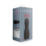 Vibrating Masturbator Sleeve Licorice Black