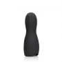 Vibrating Masturbator Sleeve Licorice Black
