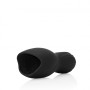 Vibrating Masturbator Sleeve Licorice Black