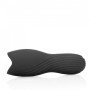 Vibrating Masturbator Sleeve Licorice Black