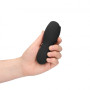 Vibrating Masturbator Sleeve Licorice Black