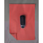 masturbatore vibrante maschile Vibrating Masturbator Sleeve Licorice Black