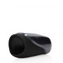 masturbatore vibrante maschile Vibrating Masturbator Sleeve Licorice Black