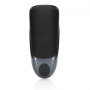 masturbatore vibrante maschile Vibrating Masturbator Sleeve Licorice Black