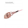 Kit pompa per capezzoli e clitoride Clitoral & Nipple Pump Set Large - Rose Gold