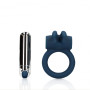 Anello fallico vibrante Vibrating Rabbit Cock Ring Baltic Blue