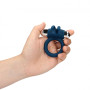 Anello fallico vibrante Vibrating Rabbit Cock Ring Baltic Blue