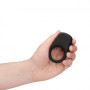 Vibrating Cock Ring Licorice Black