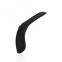 Pointed Vibrating Cock Ring Licorice Black