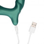 Vibratore anale per prostata Stacked Vibrating Prostate Massager with Remote Control Metallic Green