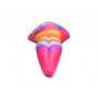 fallo creatura in silicone Unicorn Tongue Glow in the Dark Rainbow