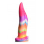 fallo creatura in silicone Unicorn Tongue Glow in the Dark Rainbow