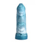 Dildo serpente marino Sea Serpent Blue Scaly Silicone Dildo - Blue