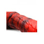 Dildo creature Fire Dragon Red Scaly Silicone Dildo - Red