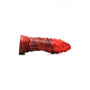 Dildo creature Fire Dragon Red Scaly Silicone Dildo - Red