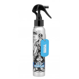 Tom of Finland Deep Throat Spray - 4 oz