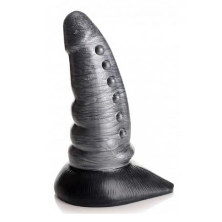 Dildo creatura marina Beastly Tapered Bumpy Silicone Dildo