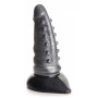 Dildo creatura marina Beastly Tapered Bumpy Silicone Dildo