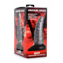 Dildo creatura marina Beastly Tapered Bumpy Silicone Dildo