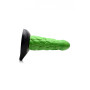 Dildo rettiliano Radioactive Reptile Thick Scaly Silicone Dildo