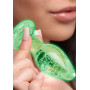 Plug fosforescente Glow-In-The-Dark Glass Anal Plug - Medium