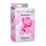 Plug in vetro Glass Small Anal Plug - Pink Rose