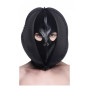 Cappuccio Zip Front Bondage Hood