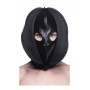 Cappuccio Zip Front Bondage Hood