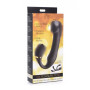 Vaginal vibrator with clito stimulator 10X Pleasure Silicone Vibrator with Clit Stimulator