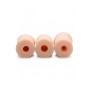 Masturbatore set 3 pz Jesse's Three-Way Stroker Set - Skin