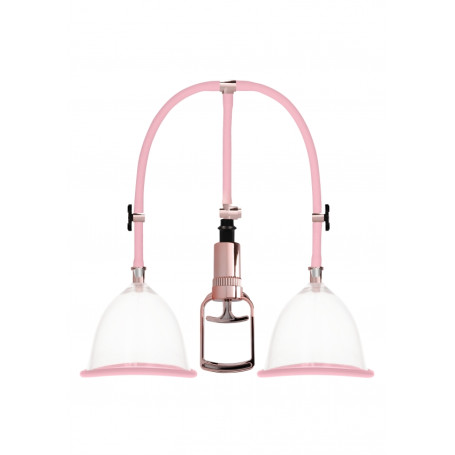 Pompa per seno Breast Pump Set Medium - Rose Gold