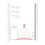 Pompa per seno Breast Pump Set Medium - Rose Gold