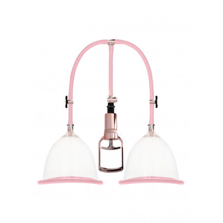 Pompa per seno Breast Pump Set Large - Rose Gold