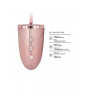 Nipple and clitoral pump kit Automatic Rechargeable Clitoral & Nipple Pump Set - M - Pink