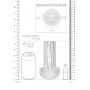 Pompa sviluppatore pene Automatic Cyber Pump with Masturbation Sleeve - Transparent