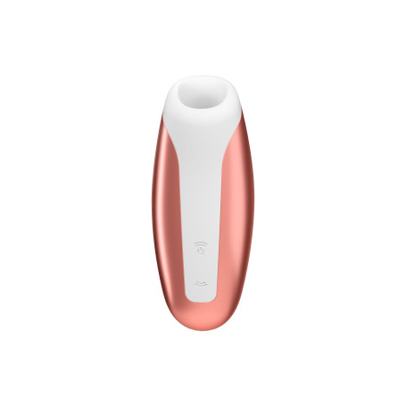 Clitoral sucking stimulator satisfyer Love Breeze copper