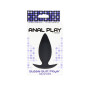 Fallo anale dildo in silicone nero butt fallo sex toys per uomo e donna  advanced